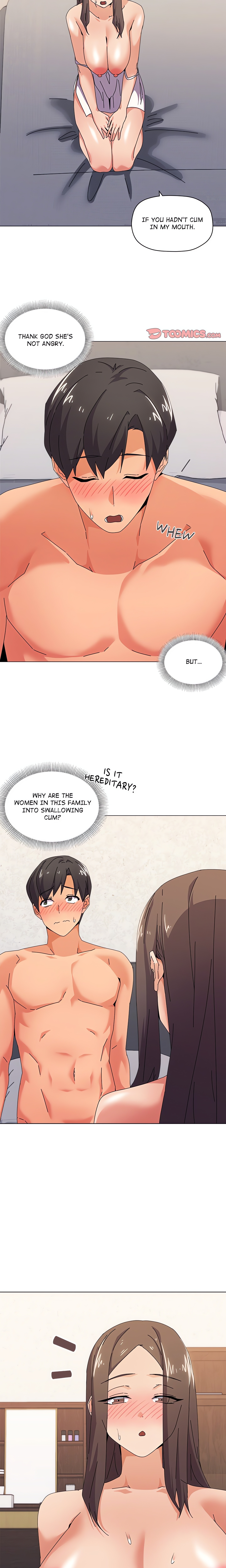 What’s Wrong With This Family? (Uncensored) Chapter 32 Page 17