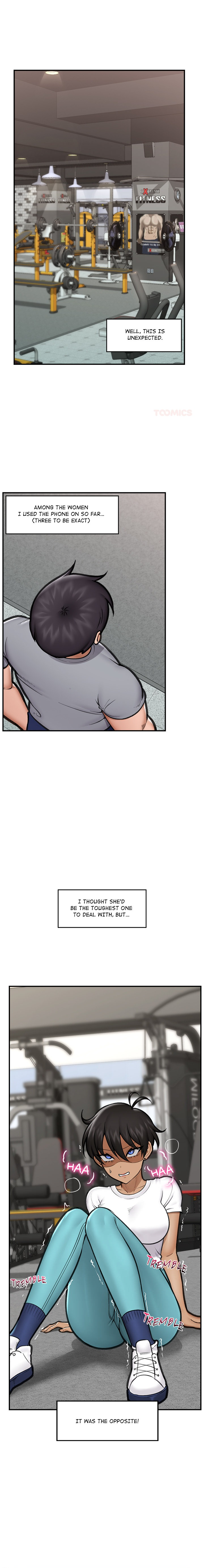 Hypnotist Security Guard (Uncensored) Chapter 18 Page 1