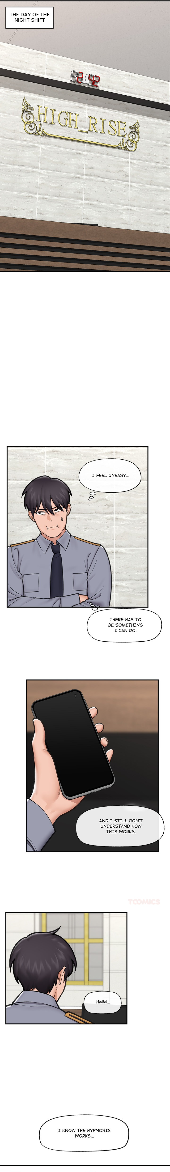 Hypnotist Security Guard (Uncensored) Chapter 18 Page 4