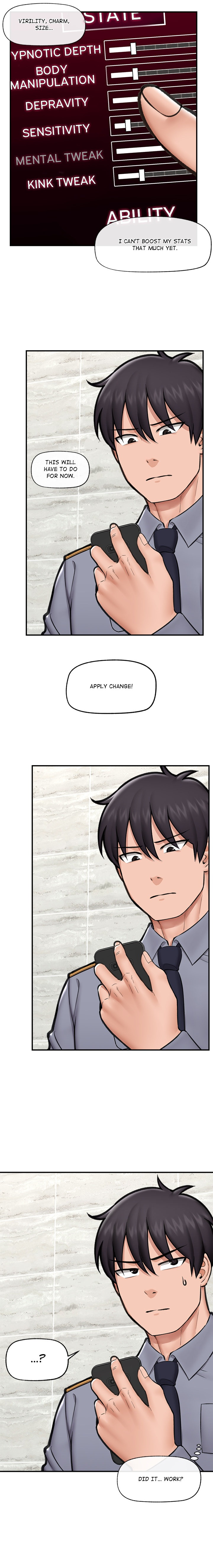Hypnotist Security Guard (Uncensored) Chapter 18 Page 7