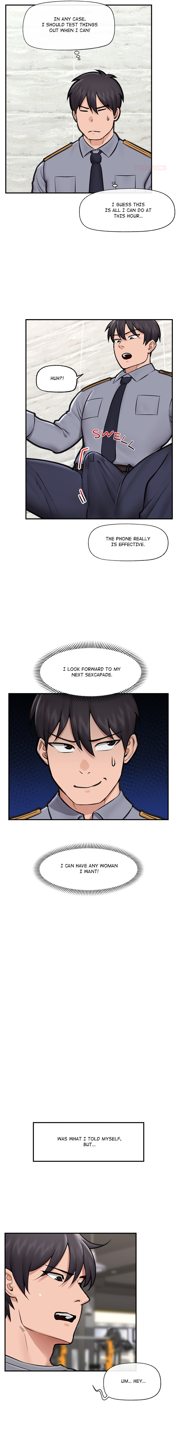 Hypnotist Security Guard (Uncensored) Chapter 18 Page 8