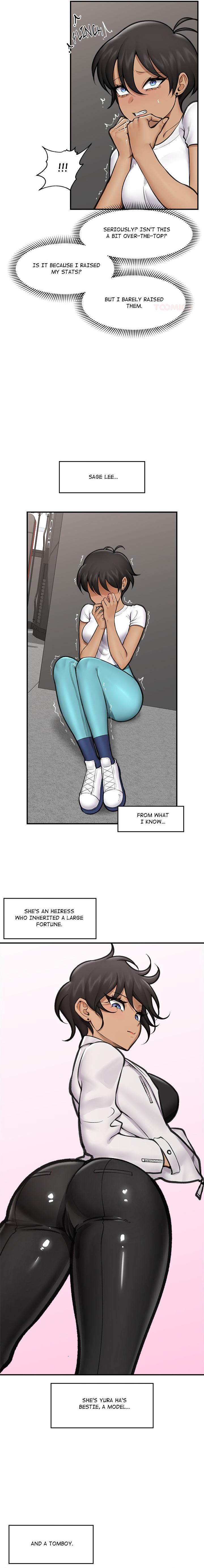 Hypnotist Security Guard (Uncensored) Chapter 18 Page 9
