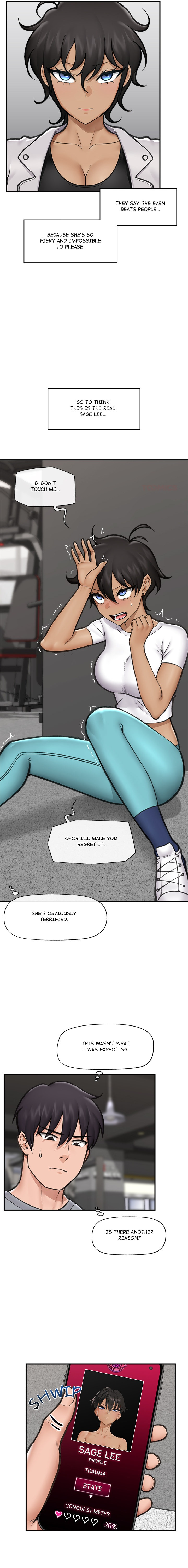 Hypnotist Security Guard (Uncensored) Chapter 18 Page 10