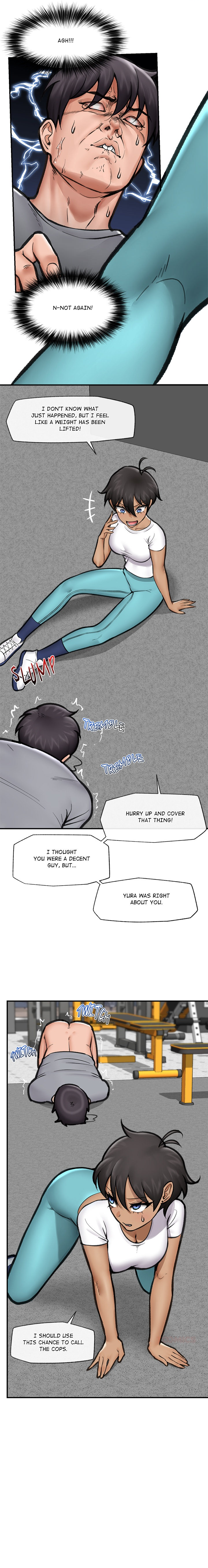 Hypnotist Security Guard (Uncensored) Chapter 18 Page 14
