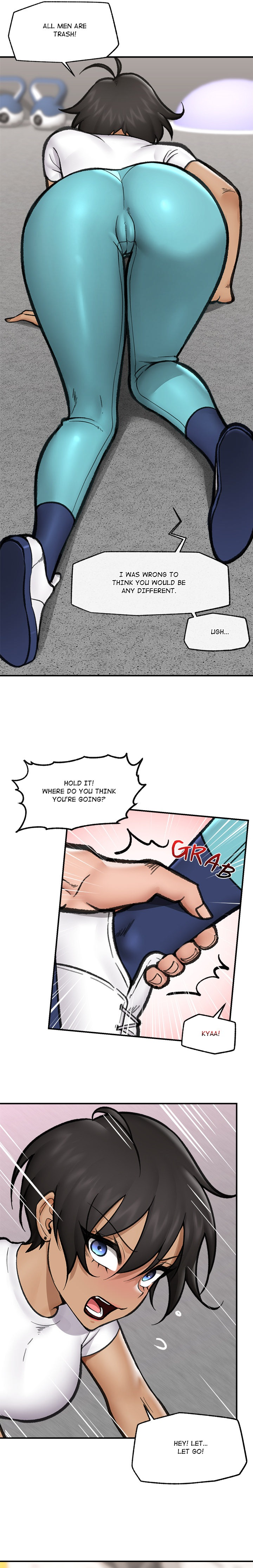 Hypnotist Security Guard (Uncensored) Chapter 18 Page 15
