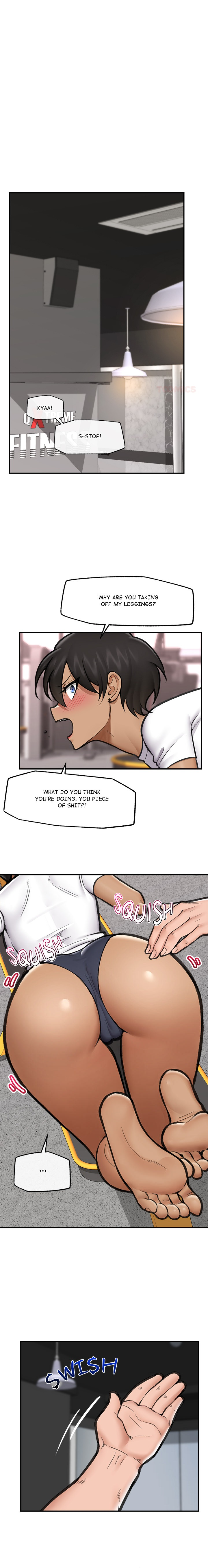 Hypnotist Security Guard (Uncensored) Chapter 18 Page 17