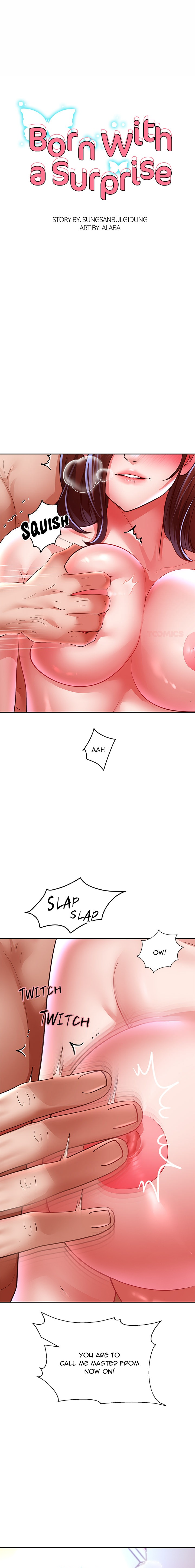 Born with a Surprise (Toomics) Chapter 84 Page 3