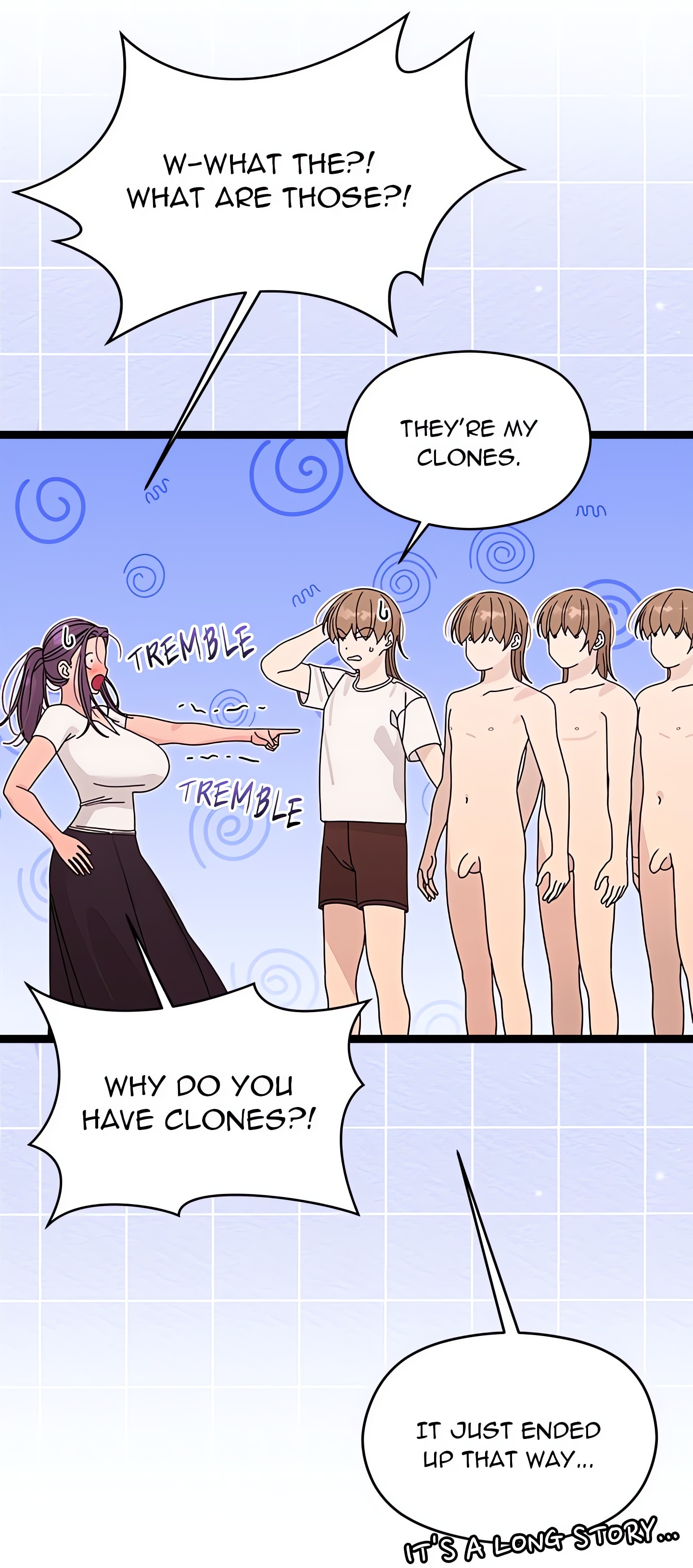 From Weakling to Nemesis (Uncensored) Chapter 2 Page 62