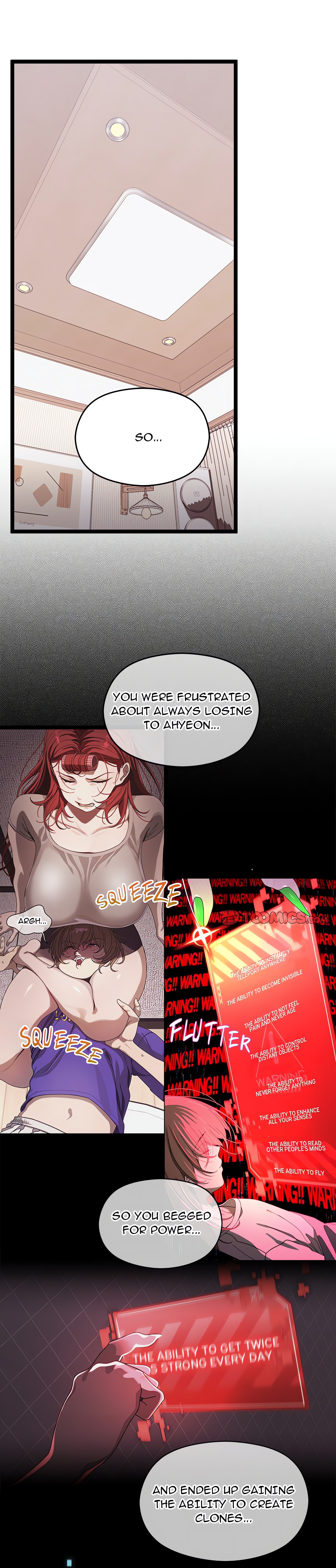 From Weakling to Nemesis (Uncensored) Chapter 4 Page 1