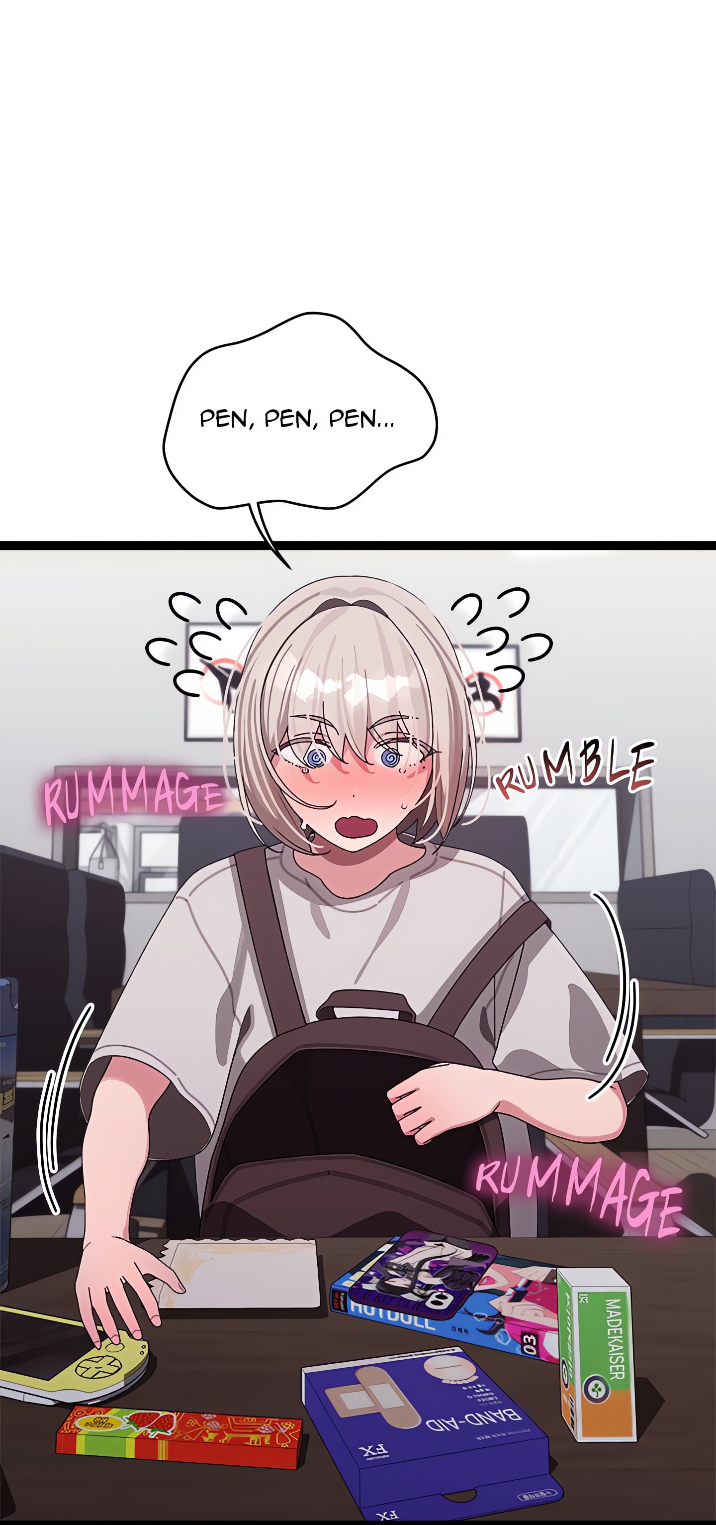 From Weakling to Nemesis (Uncensored) Chapter 7 Page 74