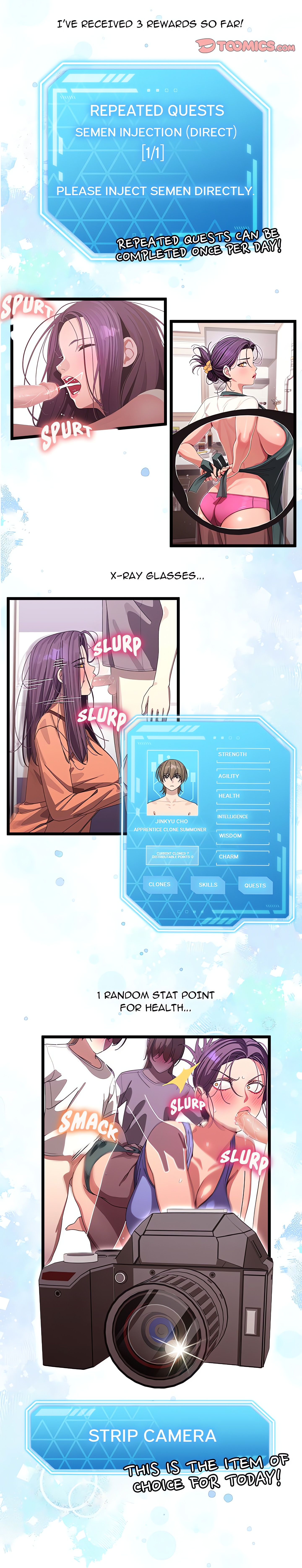 From Weakling to Nemesis (Uncensored) Chapter 9 Page 55