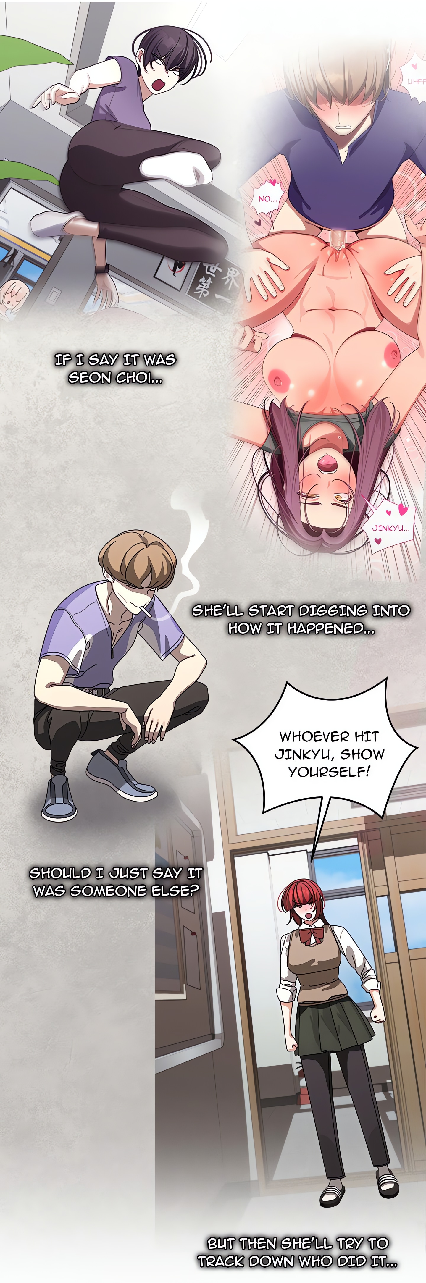 From Weakling to Nemesis (Uncensored) Chapter 9 Page 84