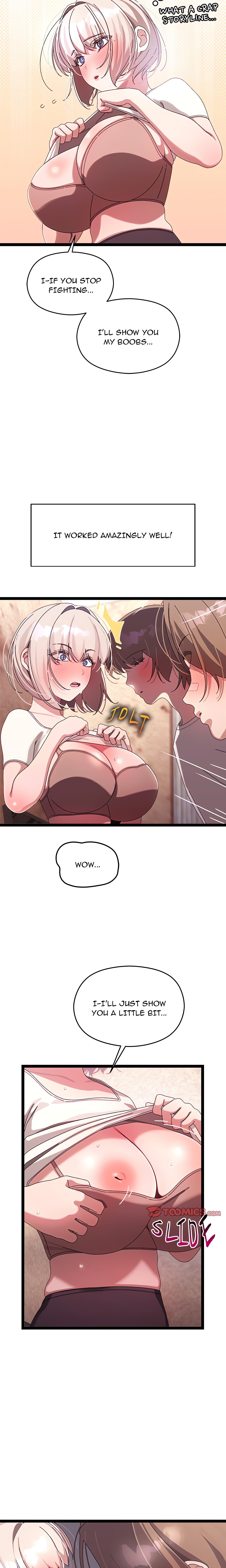 From Weakling to Nemesis (Uncensored) Chapter 16 Page 3