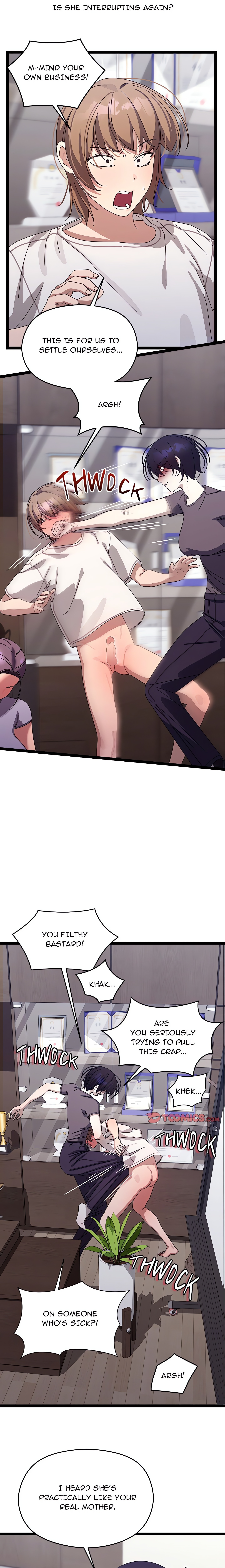 From Weakling to Nemesis (Uncensored) Chapter 18 Page 13