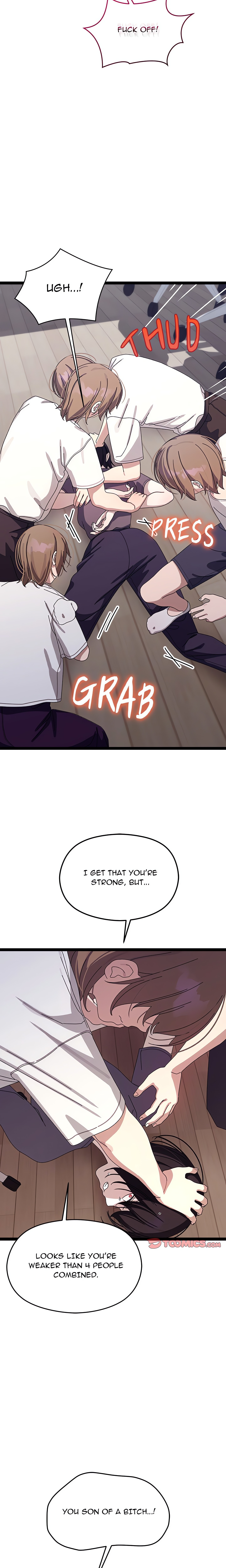 From Weakling to Nemesis (Uncensored) Chapter 18 Page 23