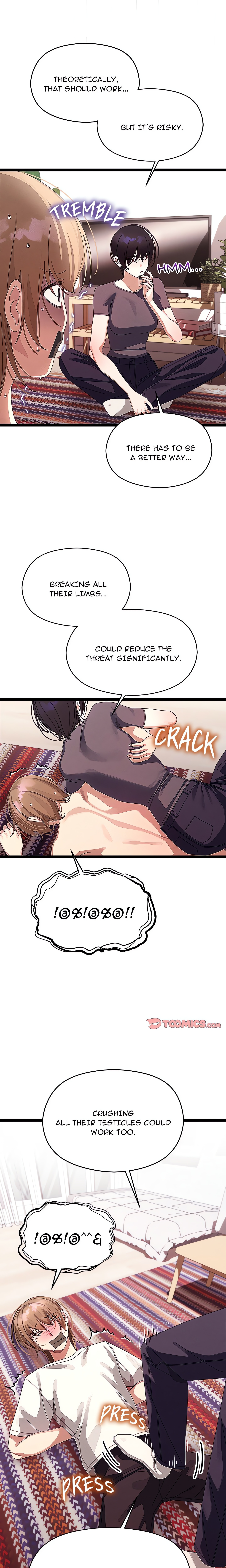 From Weakling to Nemesis (Uncensored) Chapter 22 Page 9