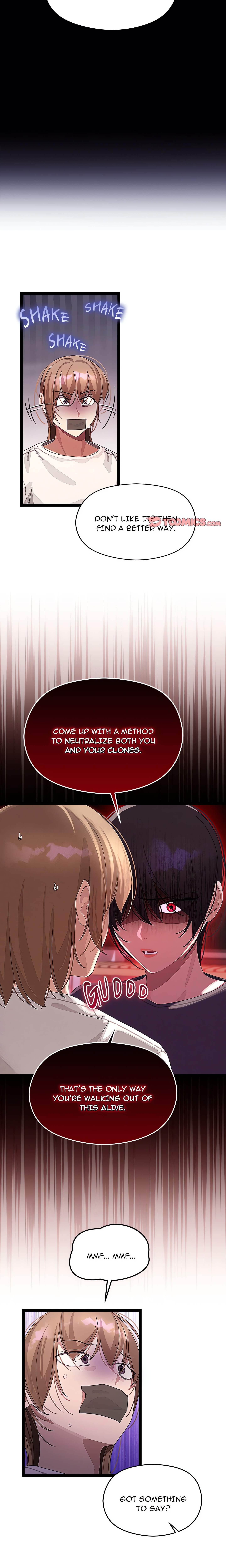 From Weakling to Nemesis (Uncensored) Chapter 22 Page 11
