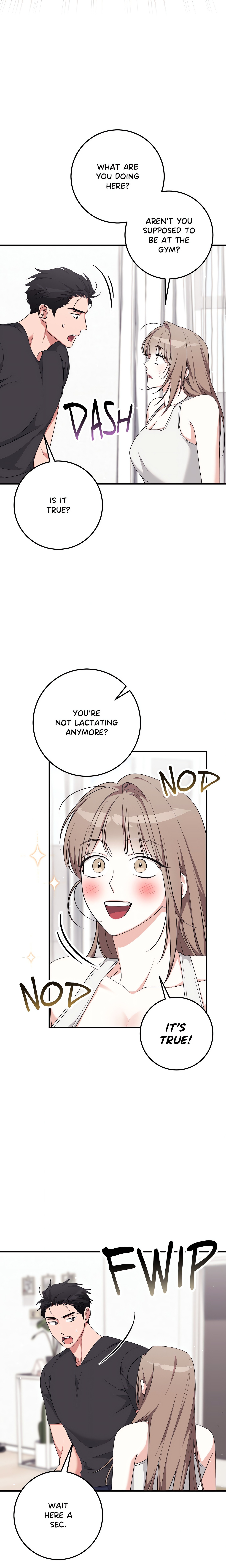 Milk My Strawberries (Uncensored) Chapter 30 Page 7