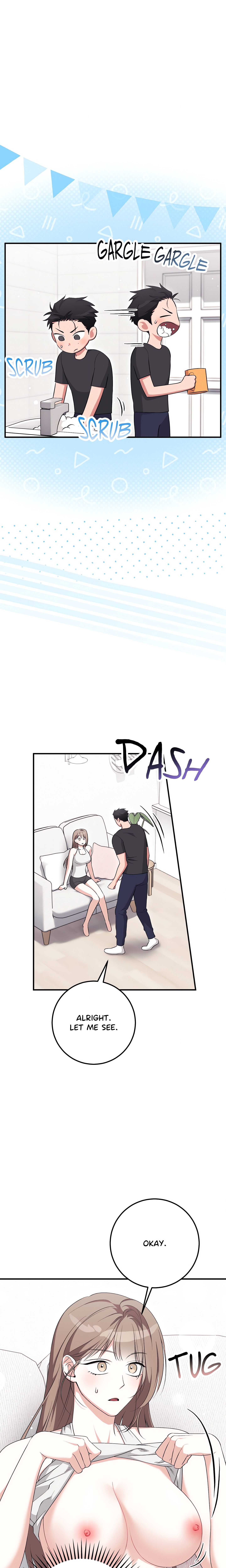 Milk My Strawberries (Uncensored) Chapter 30 Page 8