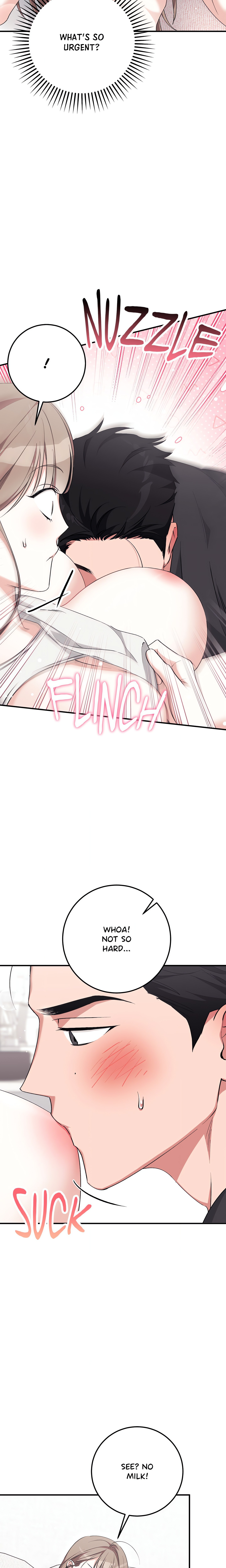 Milk My Strawberries (Uncensored) Chapter 30 Page 9