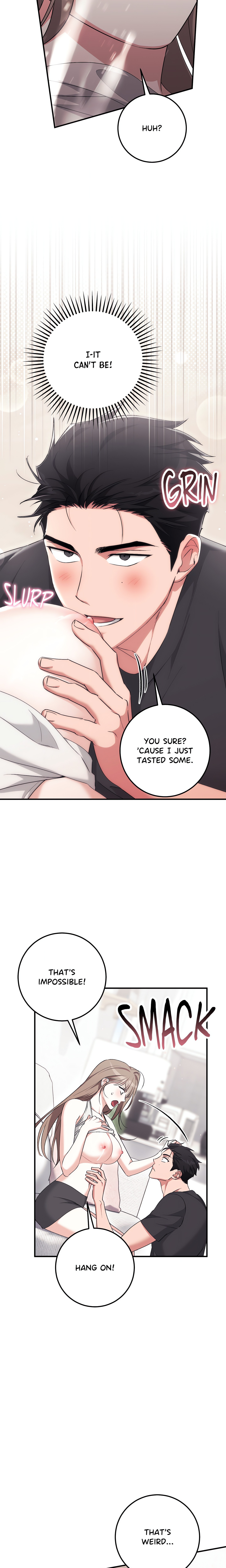 Milk My Strawberries (Uncensored) Chapter 30 Page 11
