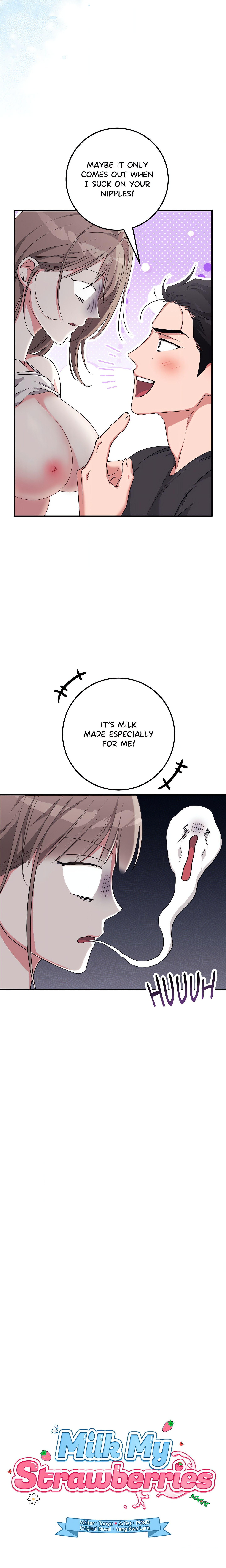 Milk My Strawberries (Uncensored) Chapter 30 Page 13