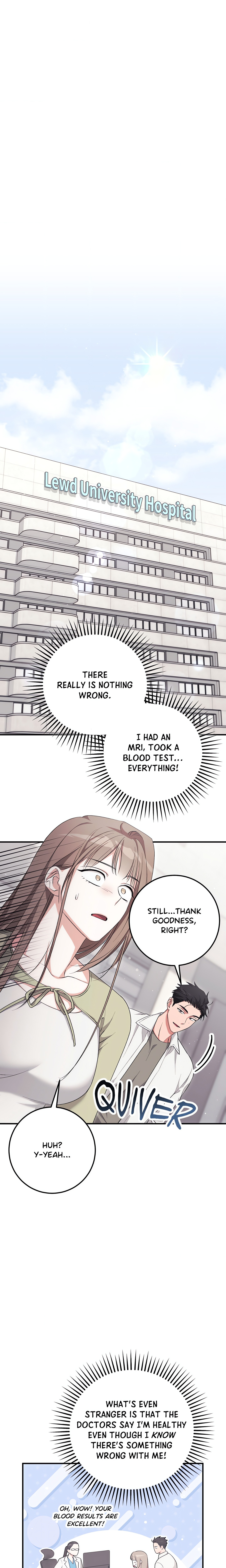Milk My Strawberries (Uncensored) Chapter 30 Page 14
