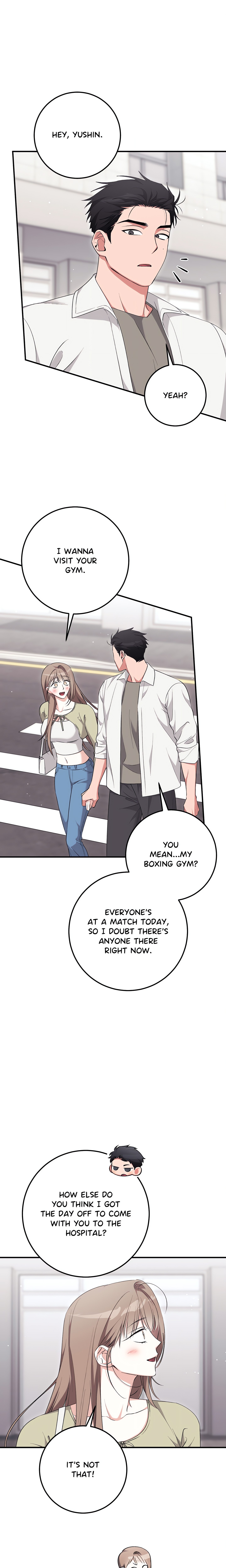 Milk My Strawberries (Uncensored) Chapter 30 Page 17
