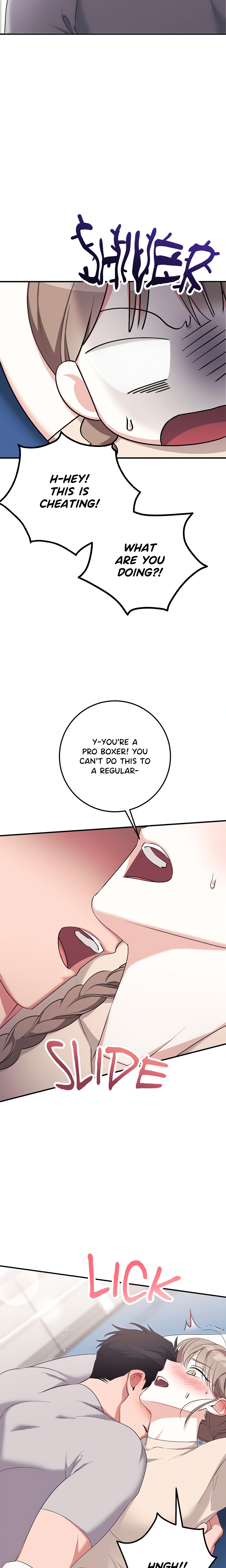 Milk My Strawberries (Uncensored) Chapter 30 Page 25