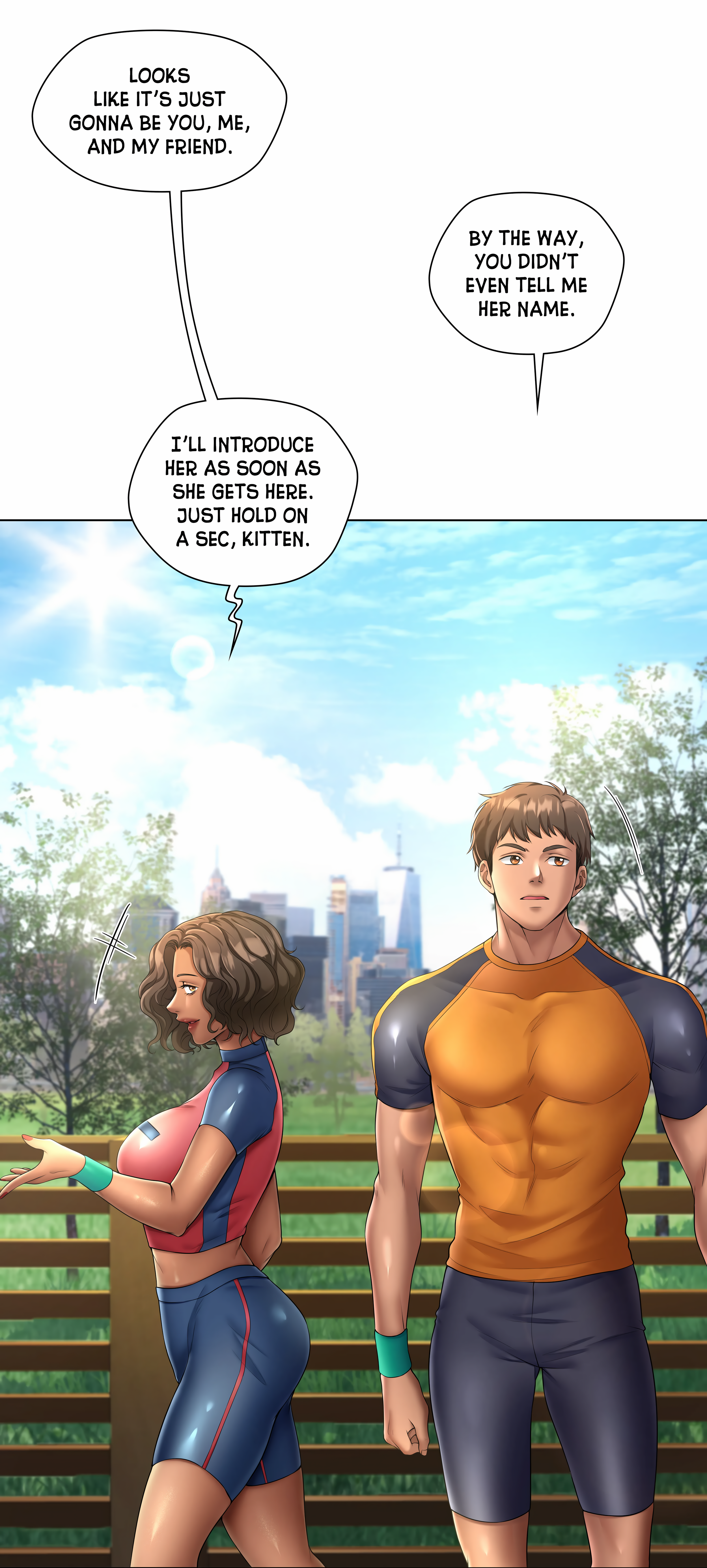 Nude In The Wood (Uncensored) Chapter 1 Page 20