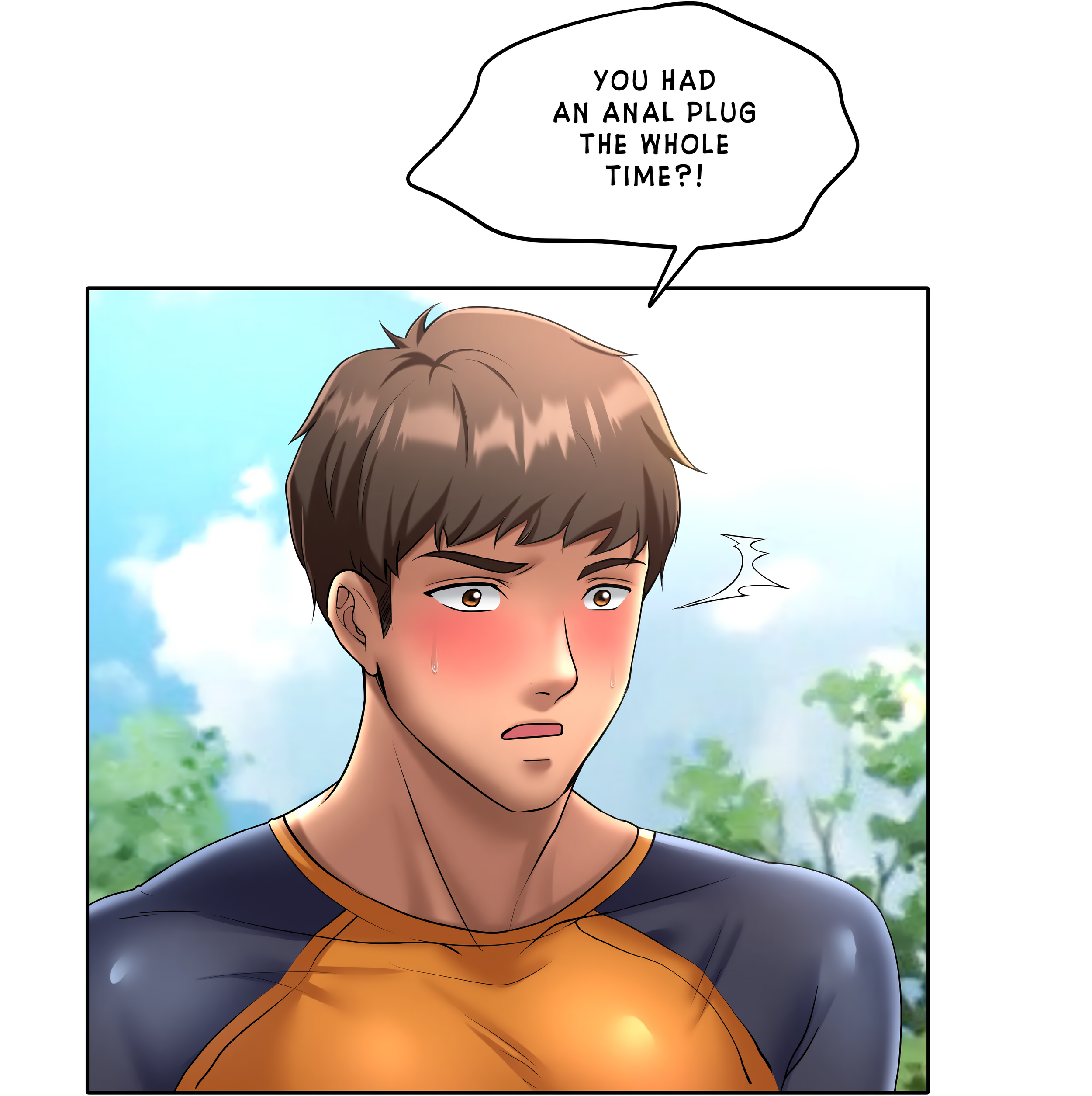 Nude In The Wood (Uncensored) Chapter 2 Page 53