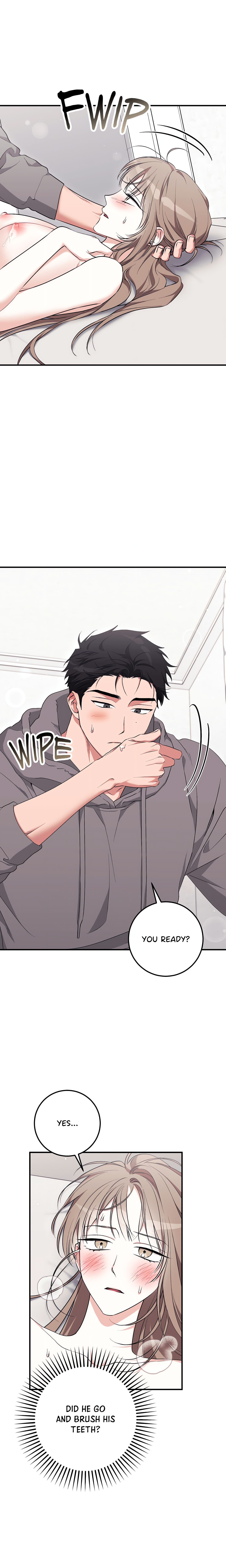 Milk My Strawberries (Uncensored) Chapter 21 Page 6