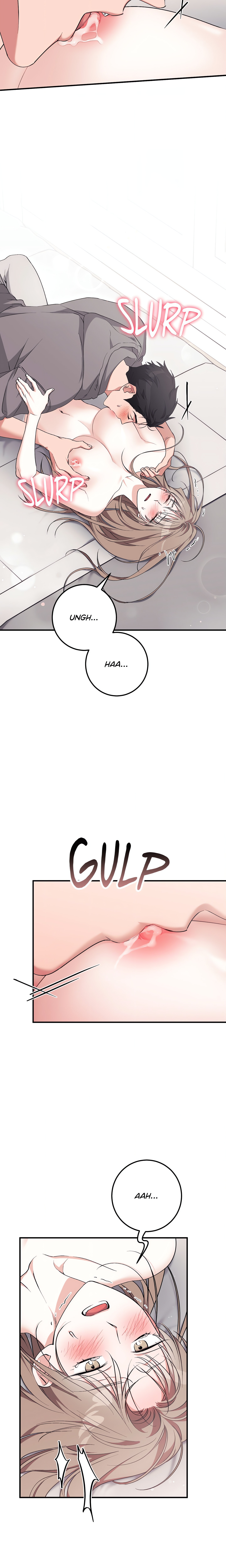 Milk My Strawberries (Uncensored) Chapter 21 Page 8