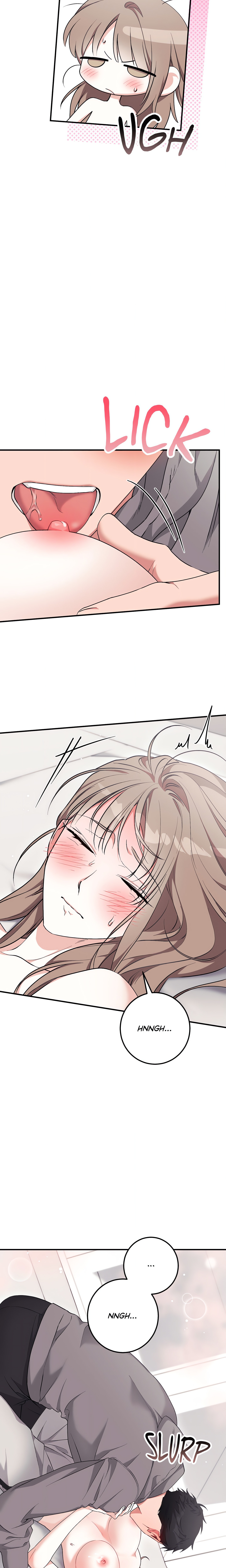 Milk My Strawberries (Uncensored) Chapter 21 Page 11