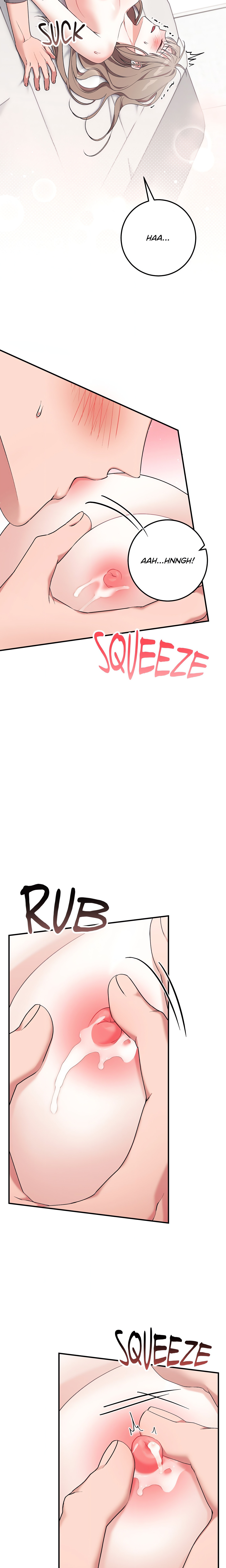 Milk My Strawberries (Uncensored) Chapter 21 Page 12
