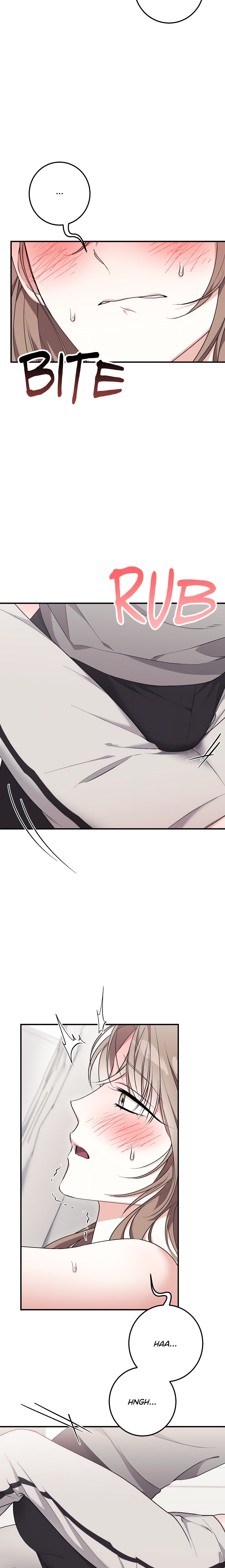 Milk My Strawberries (Uncensored) Chapter 21 Page 16