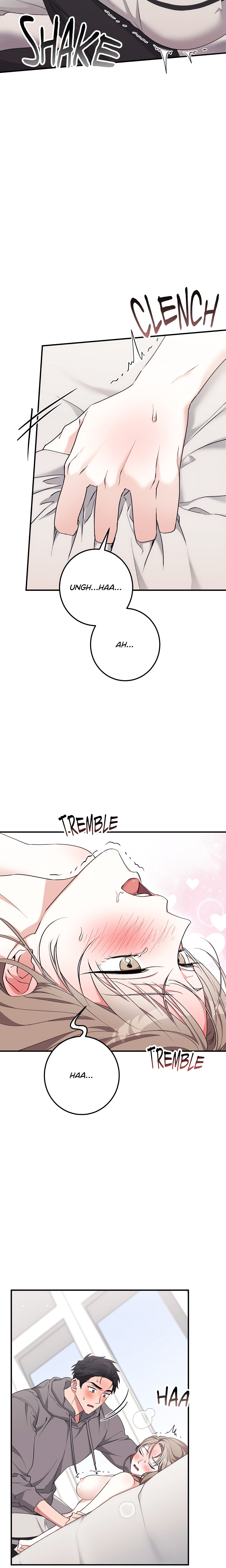 Milk My Strawberries (Uncensored) Chapter 21 Page 17