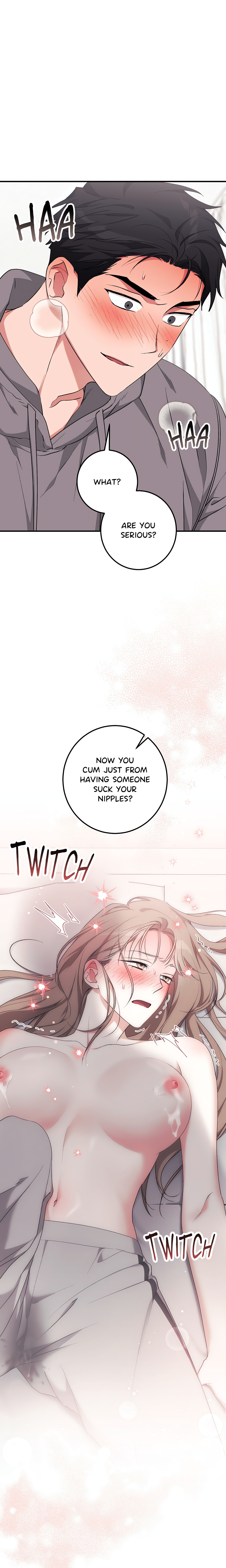 Milk My Strawberries (Uncensored) Chapter 21 Page 18