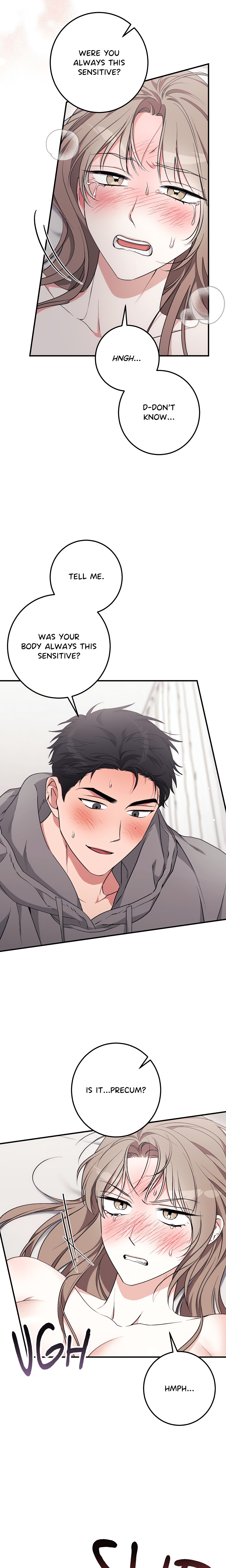 Milk My Strawberries (Uncensored) Chapter 21 Page 19