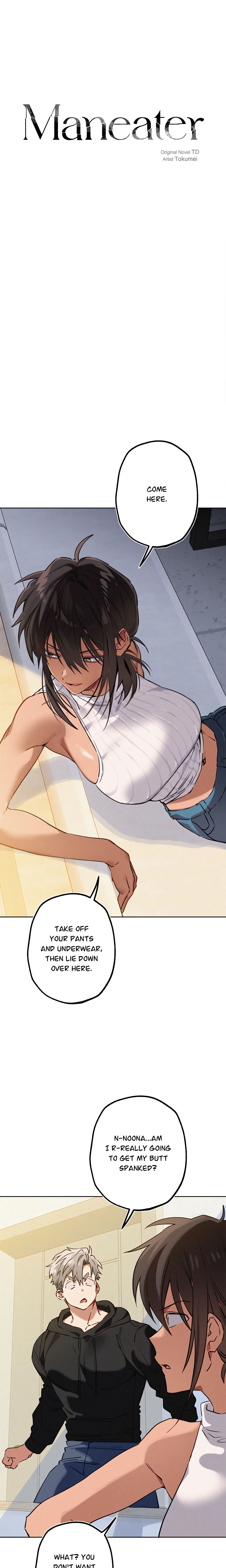 Maneater (Uncensored) Chapter 18 Page 10