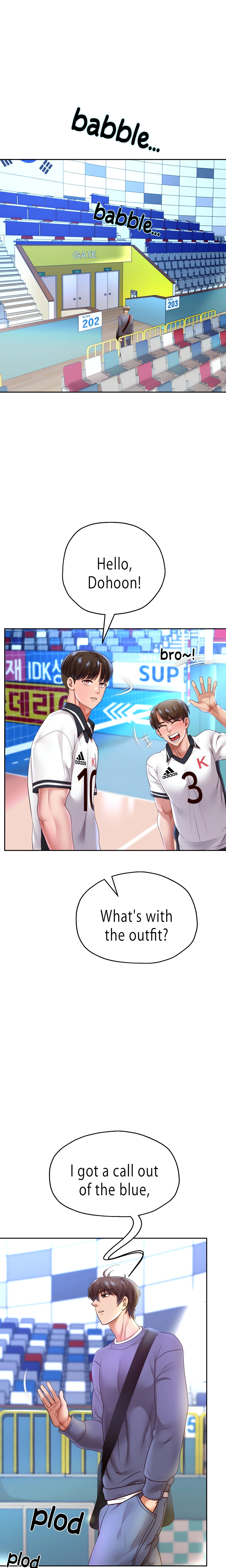 Reborn With A Big Dick! (Uncensored) (Lezhin Official) Chapter 80 Page 1