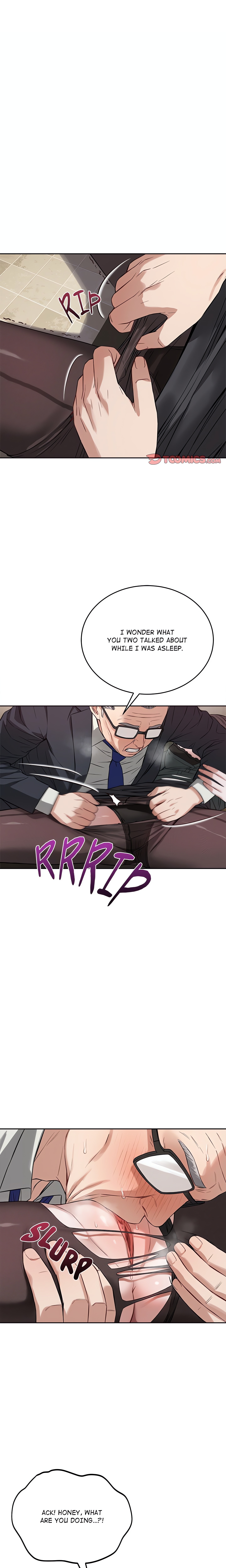I’m Here for You (Uncensored) Chapter 21 Page 6