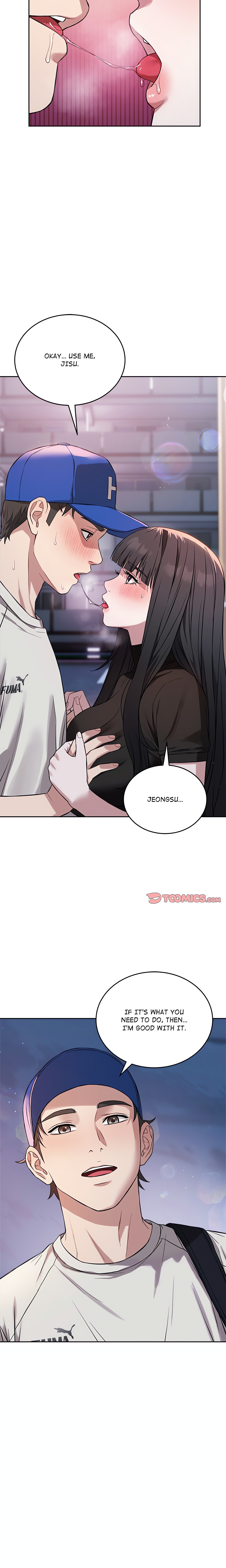 I’m Here for You (Uncensored) Chapter 21 Page 20