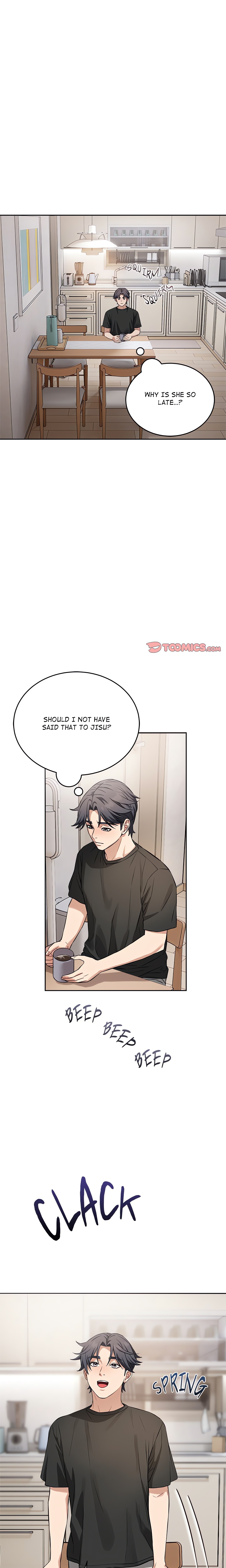 I’m Here for You (Uncensored) Chapter 21 Page 21