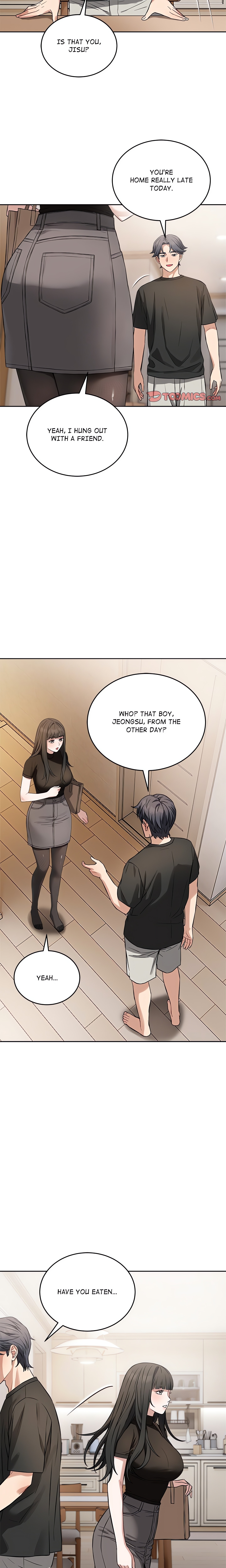 I’m Here for You (Uncensored) Chapter 21 Page 22