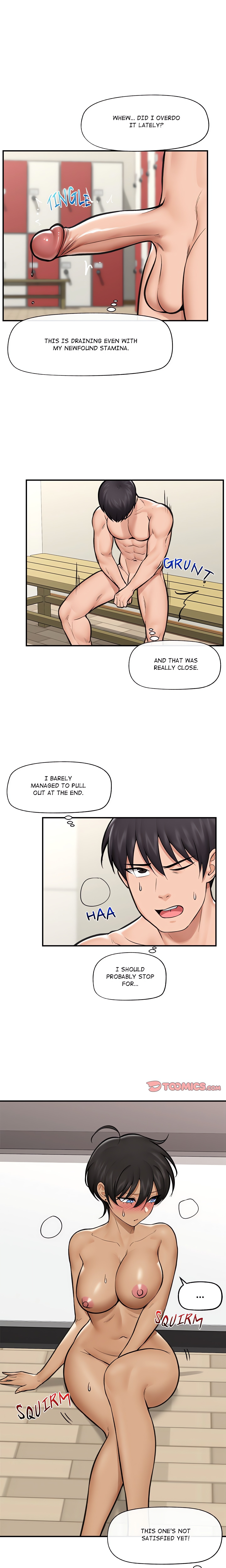 Hypnotist Security Guard (Uncensored) Chapter 22 Page 14