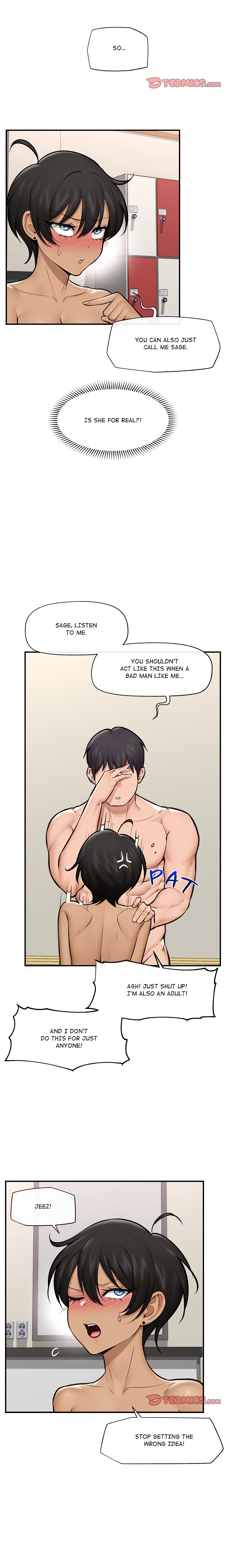 Hypnotist Security Guard (Uncensored) Chapter 22 Page 18