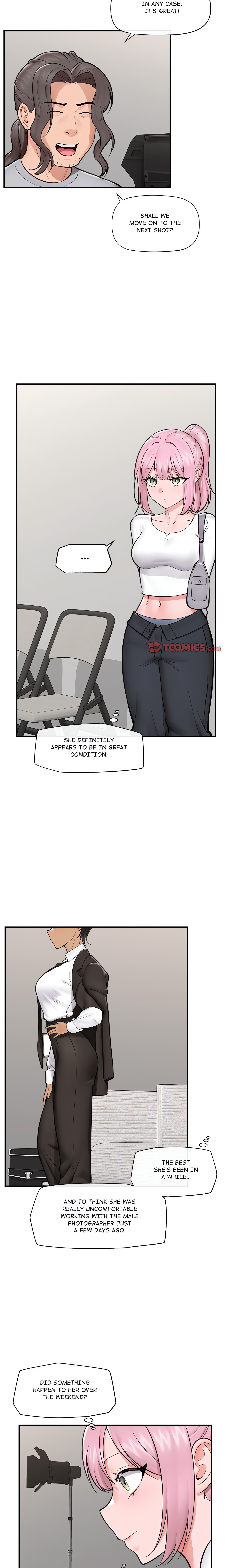 Hypnotist Security Guard (Uncensored) Chapter 22 Page 21