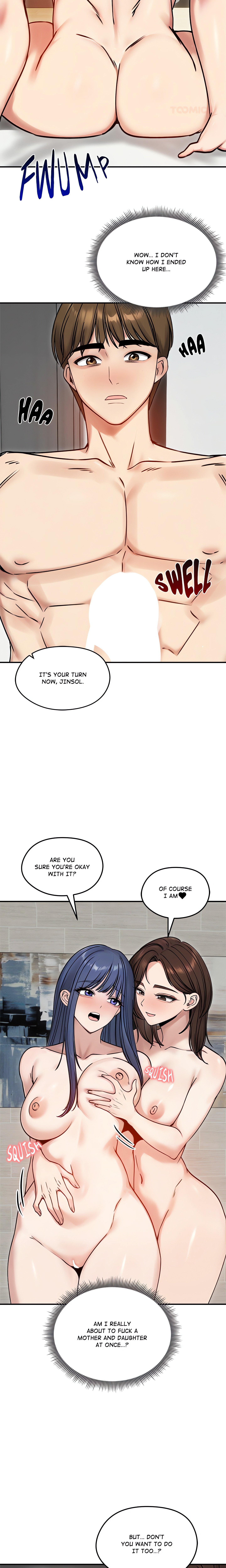 Stuck Living with My In-Laws Chapter 55 Page 9