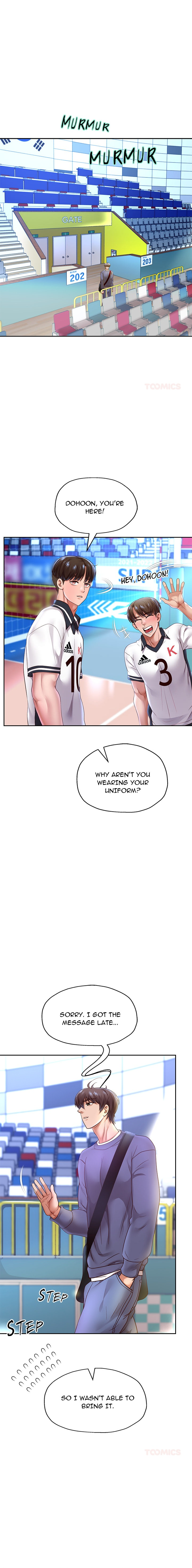 Born with a Surprise (Toomics) Chapter 80 Page 1
